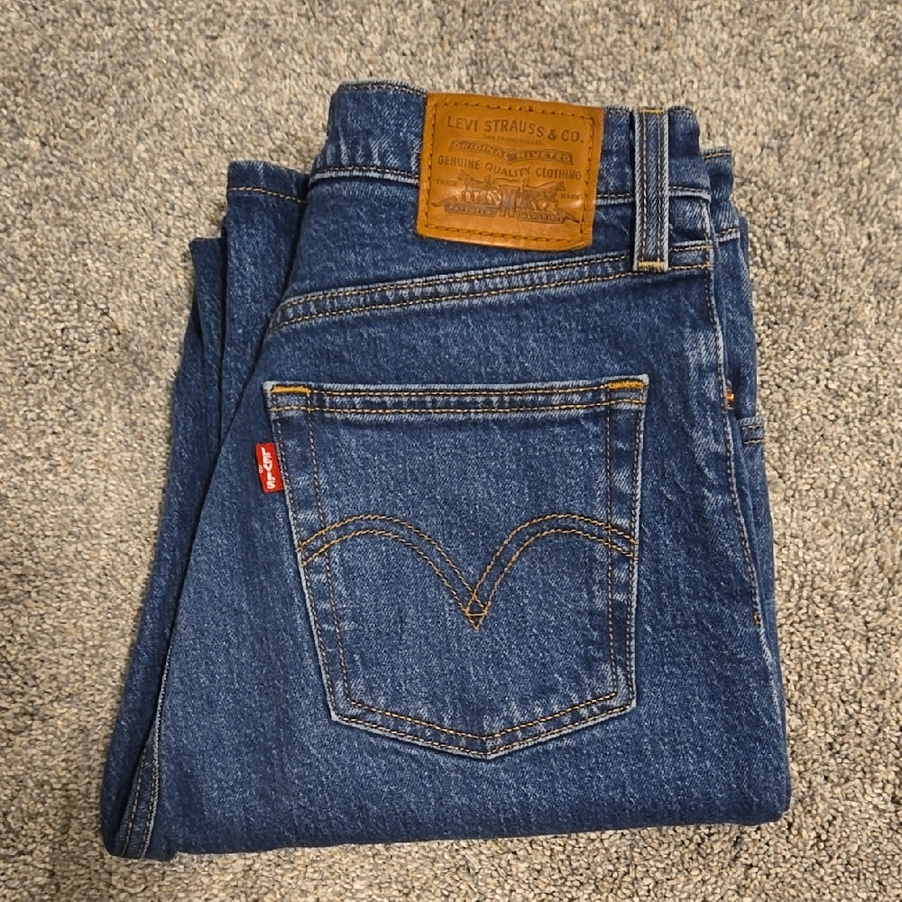 Levi's Blue Jeans